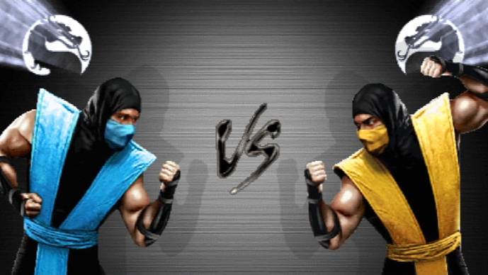 Sub-Zero VS Scorpion   ( MUGEN BATTLE MK )