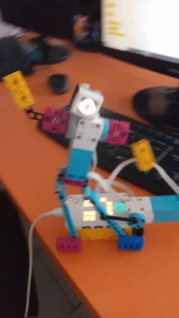 robot dance.fifivator