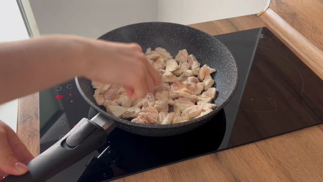 My hobbies. Готовим рис с курицей и овощами, ч 4.