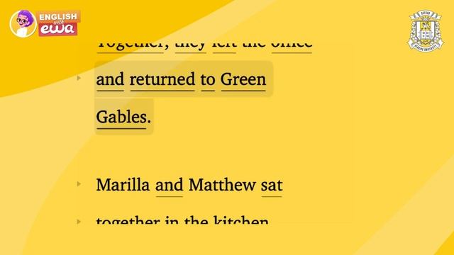 Learn English Through Story 🎧 Anne of Green Gables, PART 1 👩🦰 Level A2 English Audiobook