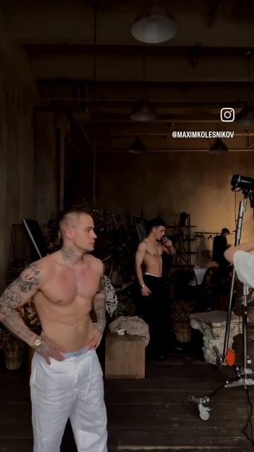 Максим Колесников: Рабочие будни 💪🏻