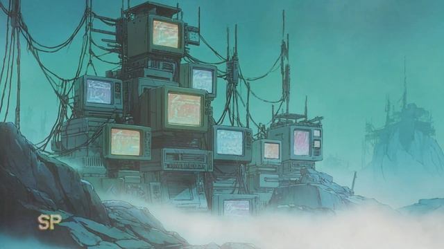 S T A T I C G O D S [Synthwave Ambient for Sunset Signals + Abandoned Satellites + Cyberpunk]