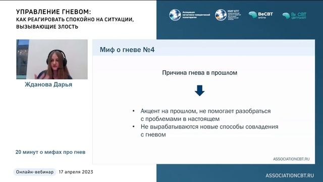 Управление гневом: 20 минут о мифах про гнев