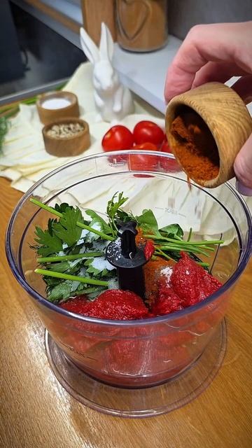 Домашний соус к шашлыку и не только 🌶🔥