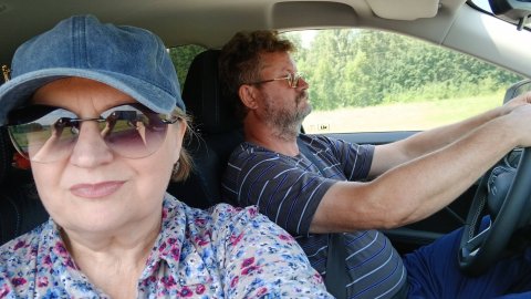 Поездка на озеро Увальное