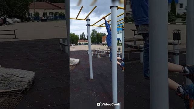 супер тренировка на турниках