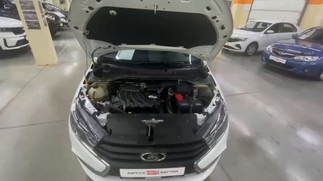 Продается LADA Vesta Белый 2021 /Авто с пробегом