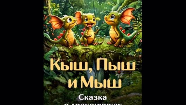 Ева Лита. Кыш, Пыш и Мыш. Сказка о дракончиках. Главы 6-10