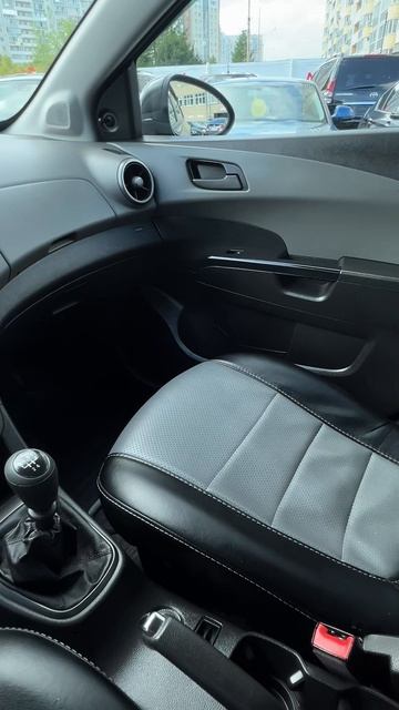 Chevrolet Aveo Седан LT 1.6 MT 2012г
