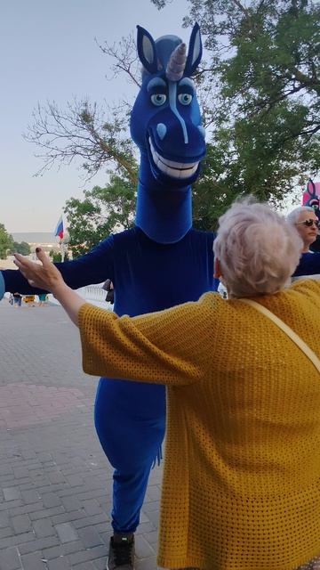 Набережная в Геленджике
