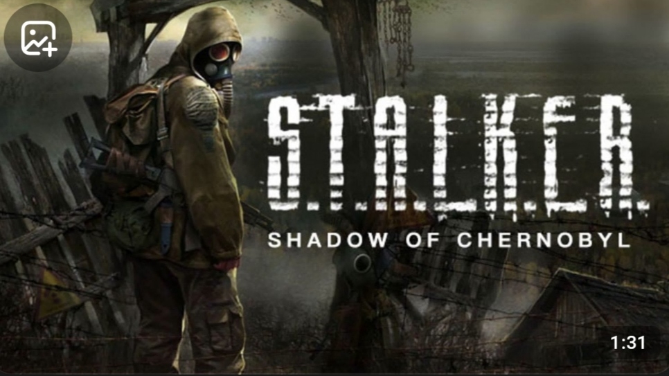 Stalker Shadow of Chernobyl Trailer