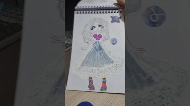 2 ЧАСТЬ "БЛОКНОТ ДЛЯ ТВОРЧЕСТВА" ✨️ оценивайте от 1 до 10 в комментариях!!💋