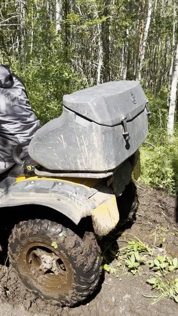 Как Выбраться из засады на квадроцикле
