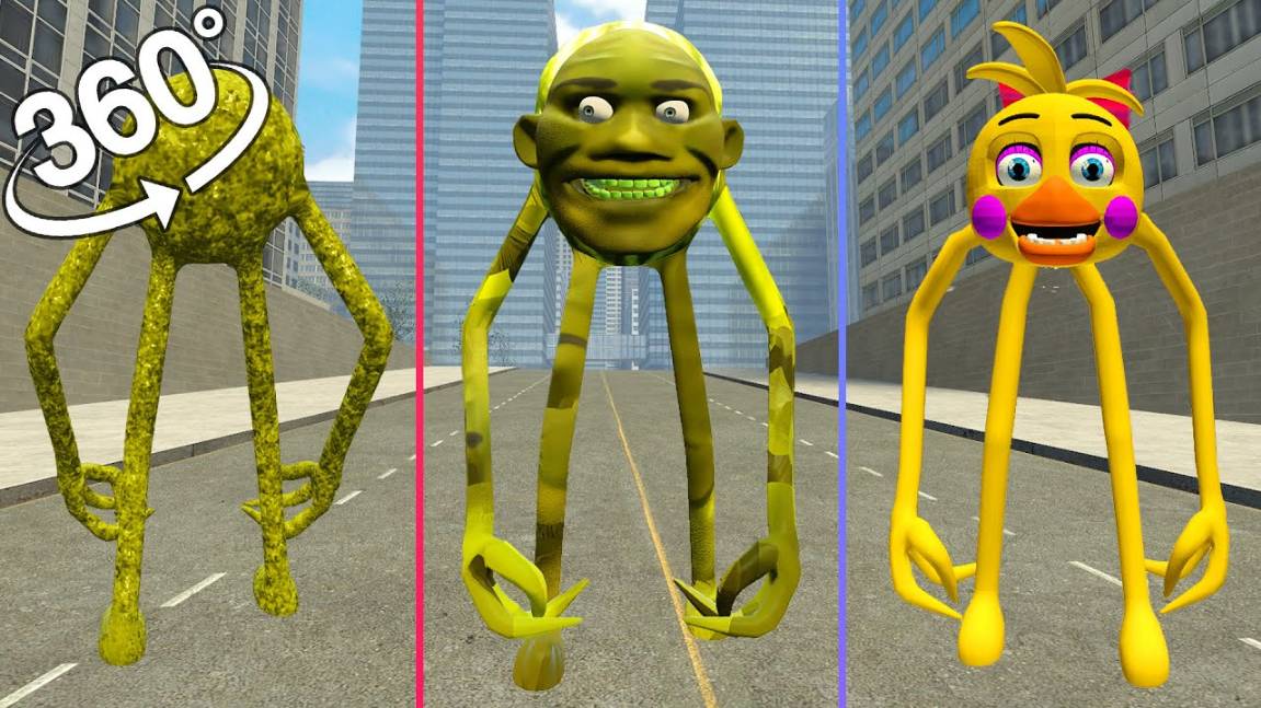Выживание FNAF Innyume Smileys против Innyume Melon Gang Mutant Depraved Roblox