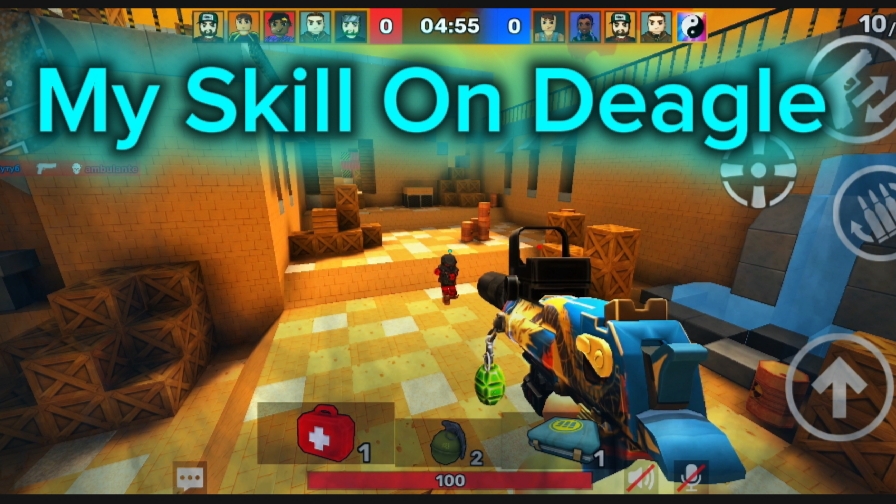 My Skill On Deagle 🤙😎
