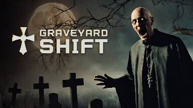 Graveyard Shift, Paranormal VHS Хоррор Стрим