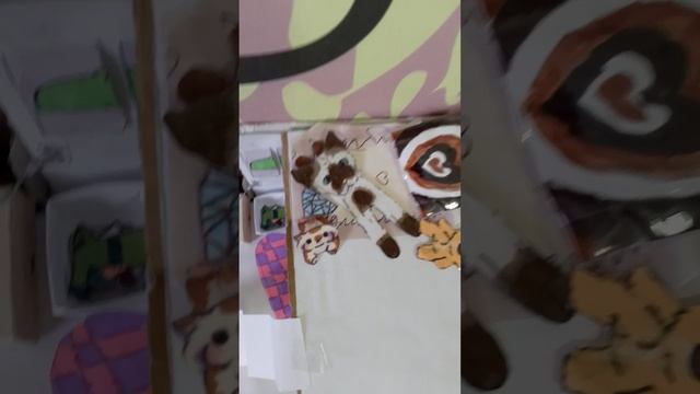 да, нет от подпищицы гусь и бумажные собачки🥰❤