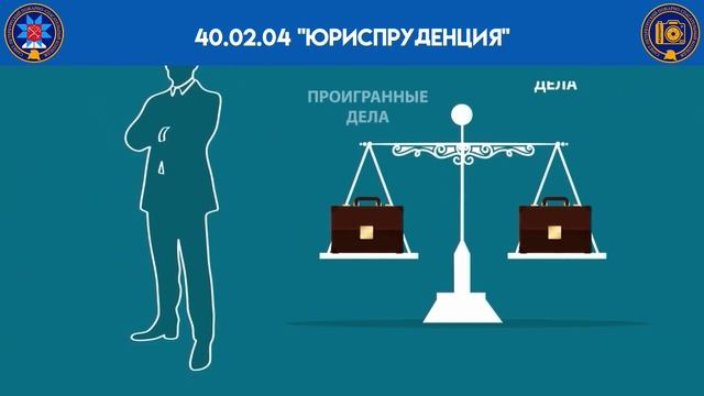 Информация о специальности юриспруденция
