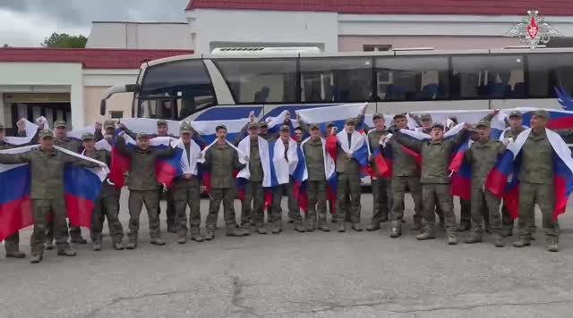 Сегодня с подконтрольной киевскому режиму территории возвращена группа российских военнослужащих.