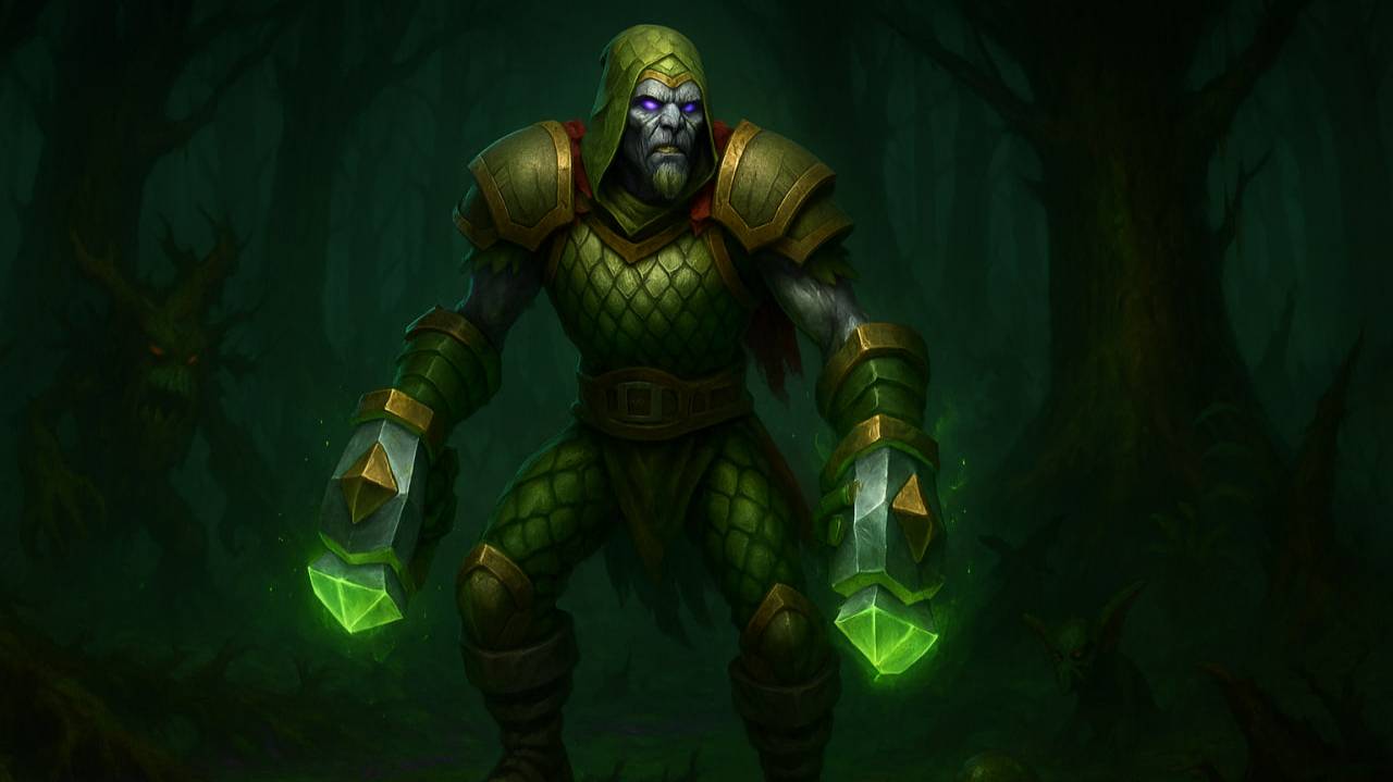 WOW Книга 3 - Неживое откровение: Оскверненный лес 49+