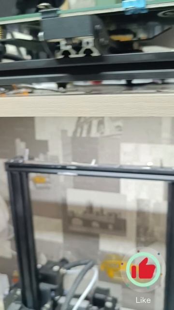 Рабочее место 3д принтеров для хобби