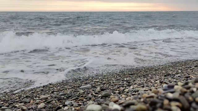 Один час расслабляющего шума моря