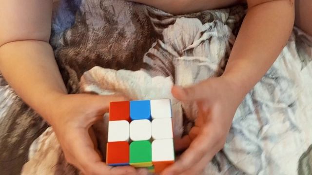 как собрать на кубике рубики флаг России