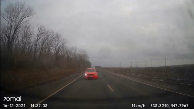 ДТП на трассе