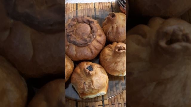Холостяцкий обед из магазина.