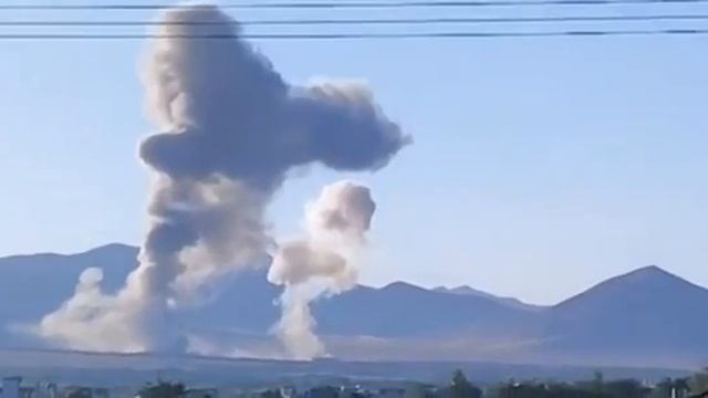 Кадры удара Израиля по ядерному комплексу в Араке