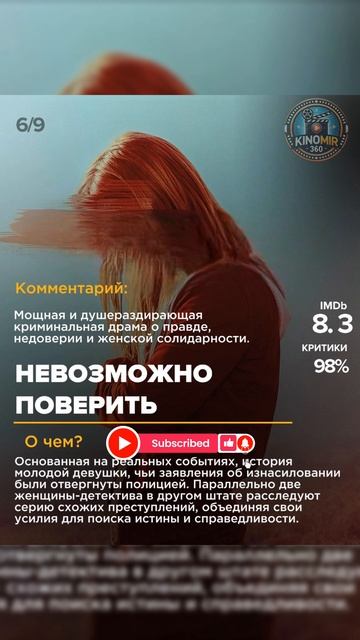 ТОП детективы которые вызывают зависимость! 🚨