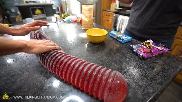 Is This the Biggest Candy You've Ever Seen?