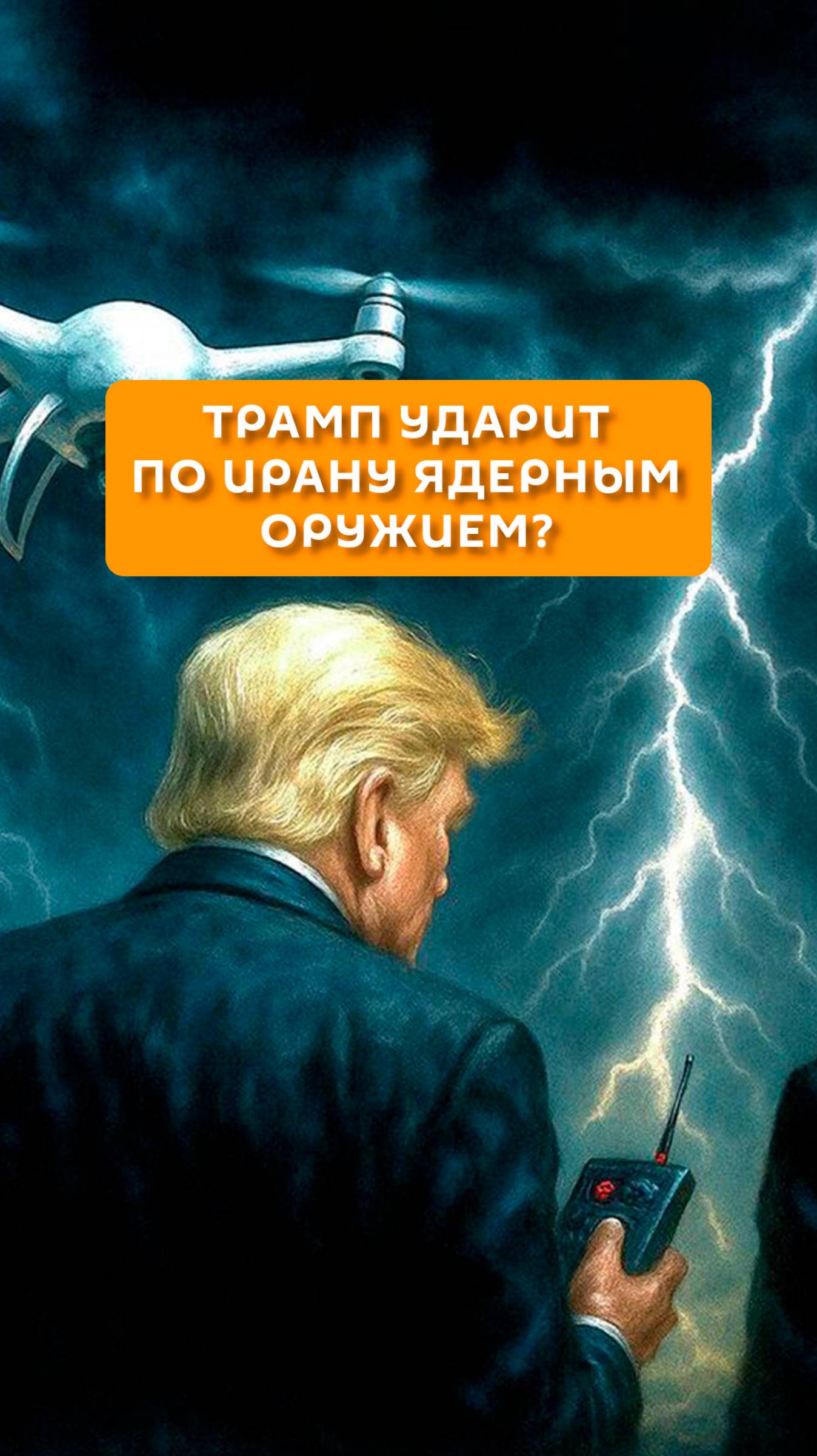 Трамп ударит по Ирану ядерным оружием?
