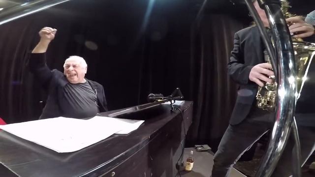 Финал спектакля из-за кулис...Backstage...All fired up