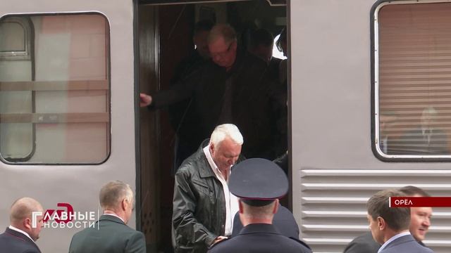 Российский государственный, политический и общественный деятель Сергей Степашин посетил сегодня Орел