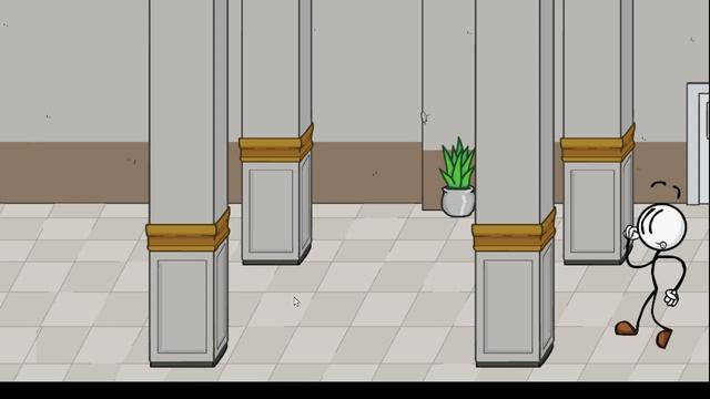 1 эпизод в Henry Stickmin. Все концовки!