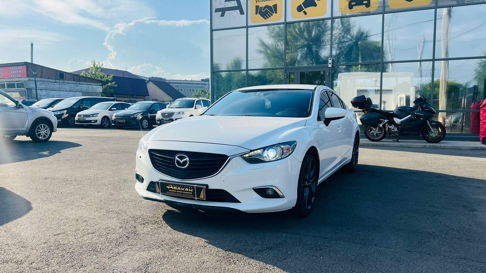 Mazda Mazda6, 2012 год