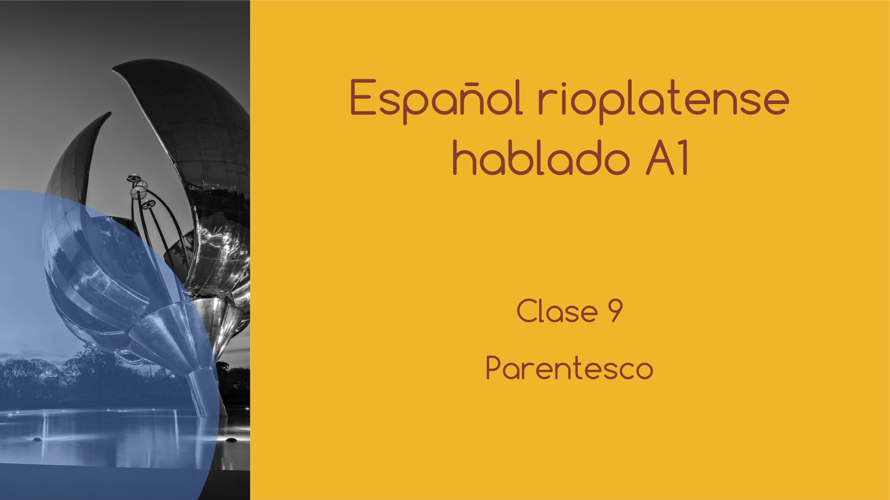 Промо урок курса устной речи "Español rioplatense А1"