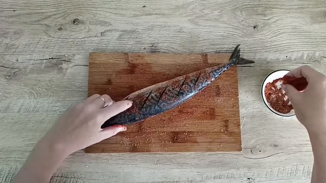 КАК ПРИГОТОВИТЬ СКУМБРИЮ В АЭРОГРИЛЕ? Вкусная и сочная, бюджетный и сытный ужин для всей семьи
