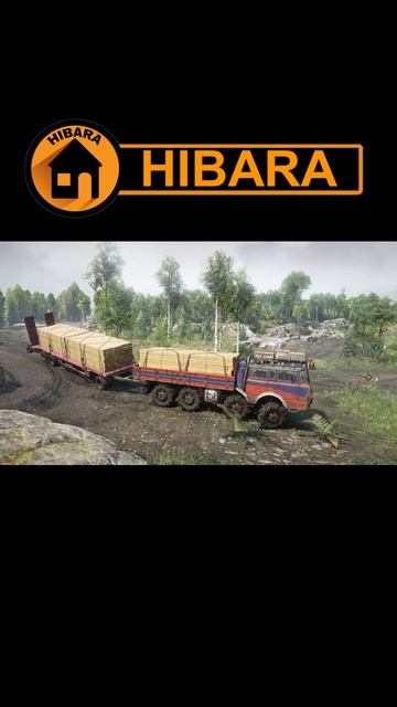 ЛЕГЕНДАРНАЯ ЧЕШСКАЯ ТАТРА 813! - SnowRunner #hibara #shorts