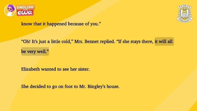 Learn English through English Audiobooks for Level 2🎧 Pride and Prejudice  PART 1