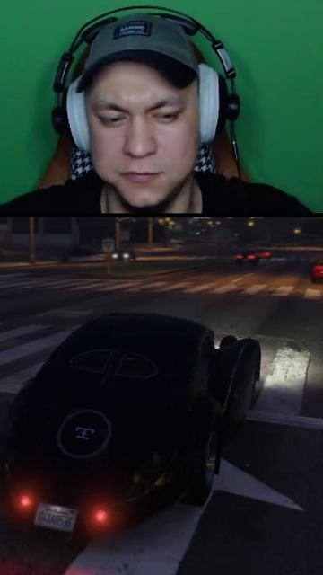 Угнал самый эксклюзивный автомобиль в GTA V — Момент со стрима ❤️