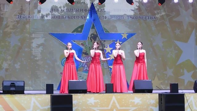 НВА Алая роза XVI Международный фестиваль-конкурс художественного творчества "Звёздочки Адыгеи 2025"
