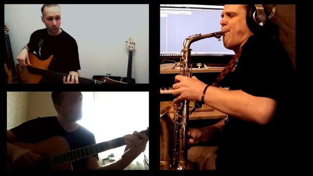 Paul McCartney - Blackbird (cover - sax version)