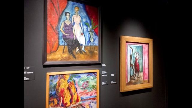 Музей русского импрессионизма.Выставка  "Русские дикие" 19 июня 2025 г