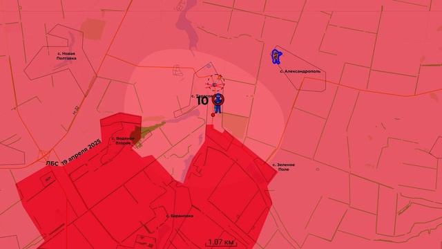 Продвижение в районе Петровского и обстановка на Сумском направлении. Сводка на 19.06.2025 год !!!
