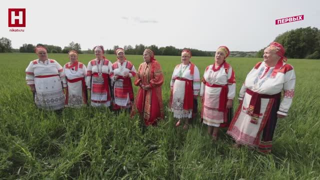 Валентина Юдина. Ансамбль «Ивушки» | УТРО ПЕРВЫХ