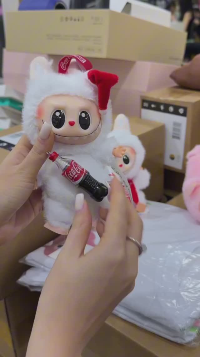 Labubu Coca-Cola