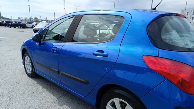 Peugeot 308 1,6 л. Бензин МКПП  (120 л.с.) 2009