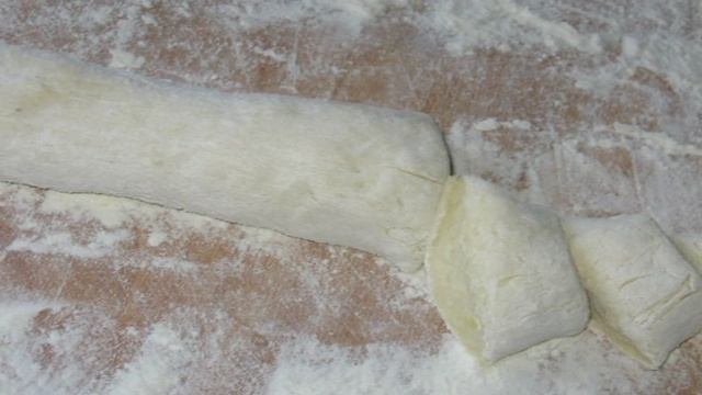 Картофельные рулетики с мясом